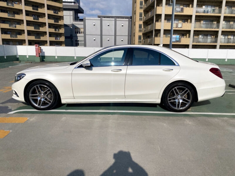 S400h エクスクルシーブル AMGライン★税金完納★サンルーフ★ハイブリッド ホワイト★コーティング済★国内最安値画像4