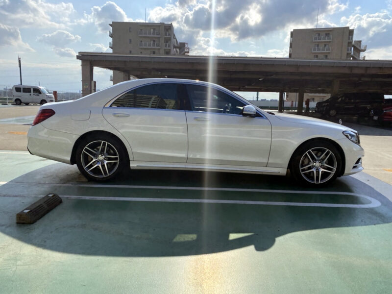 S400h エクスクルシーブル AMGライン★税金完納★サンルーフ★ハイブリッド ホワイト★コーティング済★国内最安値画像5
