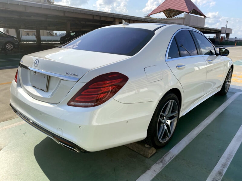 S400h エクスクルシーブル AMGライン★税金完納★サンルーフ★ハイブリッド ホワイト★コーティング済★国内最安値画像6