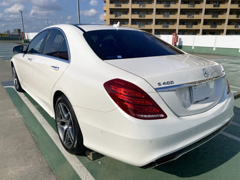 S400h エクスクルシーブル AMGライン★税金完納★サンルーフ★ハイブリッド ホワイト★コーティング済★国内最安値画像7