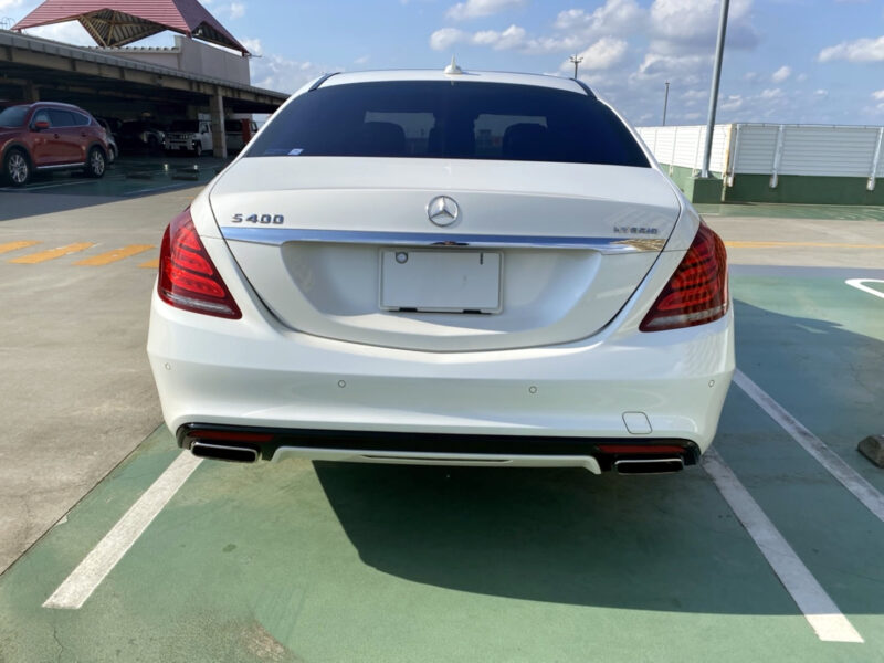 S400h エクスクルシーブル AMGライン★税金完納★サンルーフ★ハイブリッド ホワイト★コーティング済★国内最安値画像8