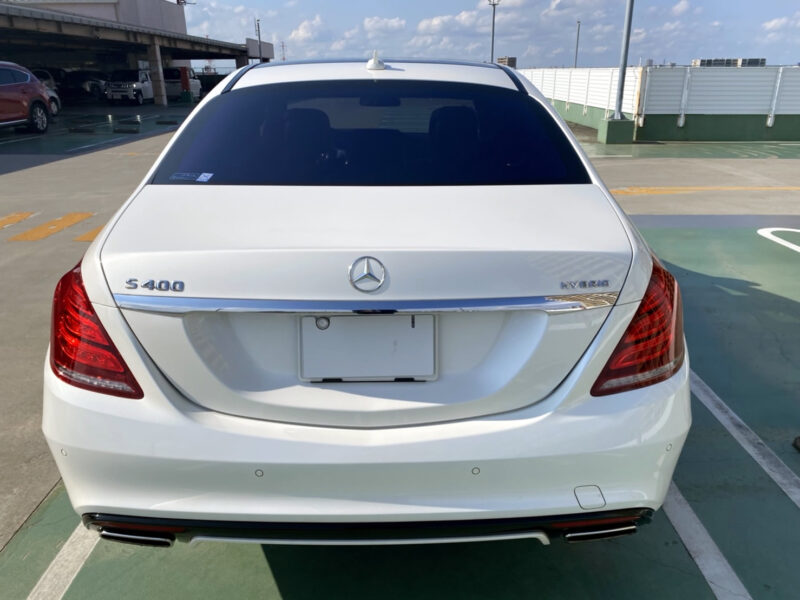 S400h エクスクルシーブル AMGライン★税金完納★サンルーフ★ハイブリッド ホワイト★コーティング済★国内最安値画像9