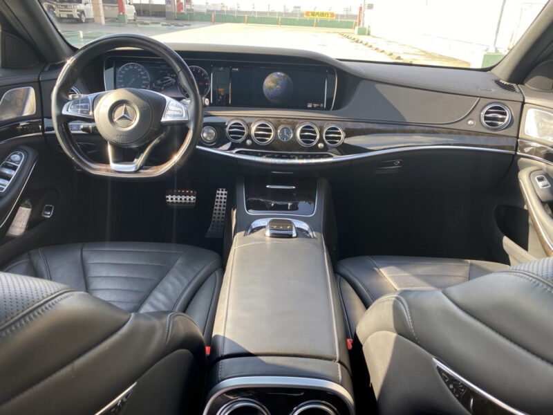 S400h エクスクルシーブル AMGライン★税金完納★サンルーフ★ハイブリッド ホワイト★コーティング済★国内最安値画像12