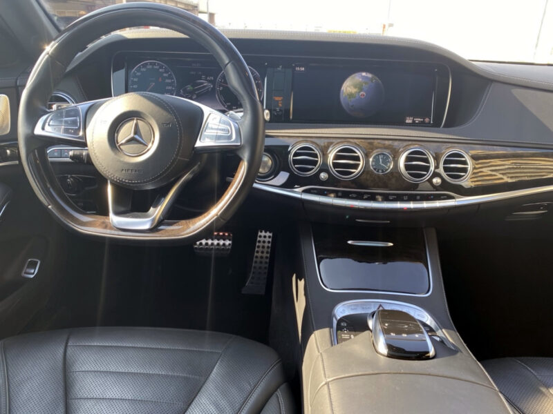 S400h エクスクルシーブル AMGライン★税金完納★サンルーフ★ハイブリッド ホワイト★コーティング済★国内最安値画像11