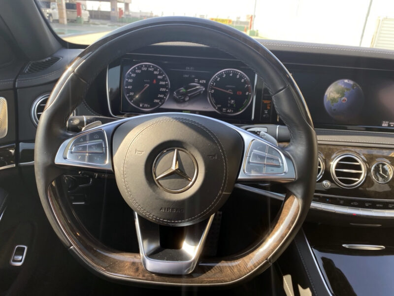 S400h エクスクルシーブル AMGライン★税金完納★サンルーフ★ハイブリッド ホワイト★コーティング済★国内最安値画像10