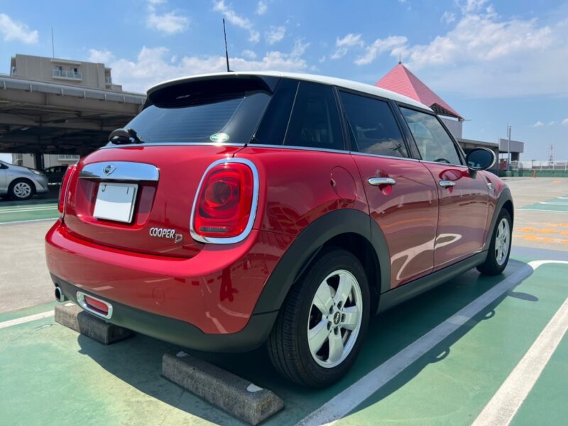 ミニ クーパーD 5ドア セブン ★極良極美 ★税金完納 ★ディーゼル ★禁煙車 ★国内最安値画像6