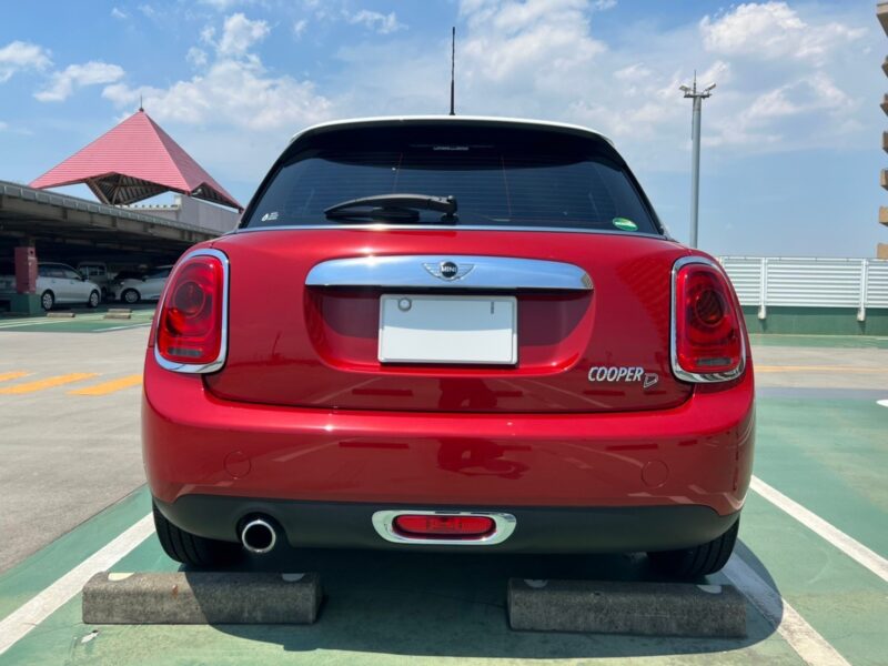 ミニ クーパーD 5ドア セブン ★極良極美 ★税金完納 ★ディーゼル ★禁煙車 ★国内最安値画像7