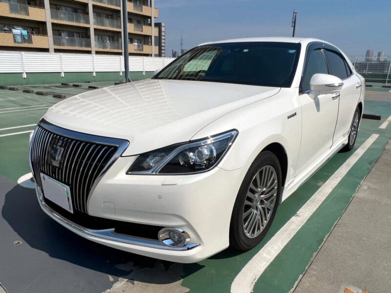 マジェスタFバージョン Jフロンティア★ハイブリッド ★最上級グレード ★税金完納 ★極良極美 ★革シート ★360°カメラ ★モデリスタ ★国内最安値画像0