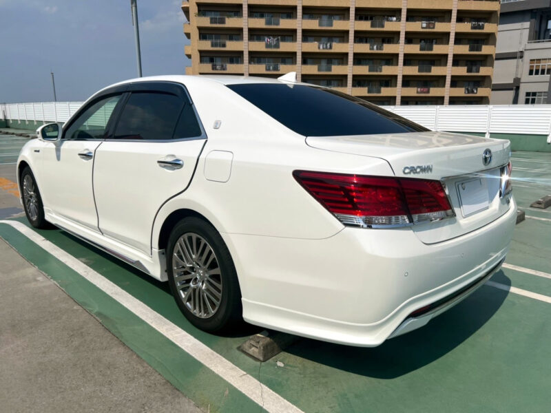 マジェスタFバージョン Jフロンティア★ハイブリッド ★最上級グレード ★税金完納 ★極良極美 ★革シート ★360°カメラ ★モデリスタ ★国内最安値画像5