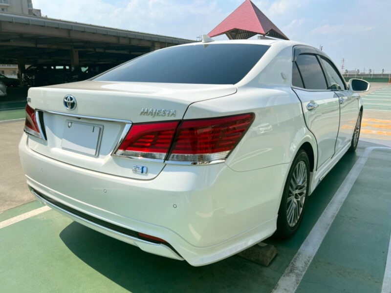 マジェスタFバージョン Jフロンティア★ハイブリッド ★最上級グレード ★税金完納 ★極良極美 ★革シート ★360°カメラ ★モデリスタ ★国内最安値画像7