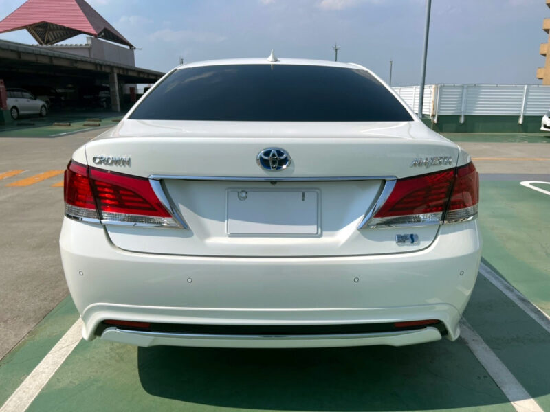 マジェスタFバージョン Jフロンティア★ハイブリッド ★最上級グレード ★税金完納 ★極良極美 ★革シート ★360°カメラ ★モデリスタ ★国内最安値画像3