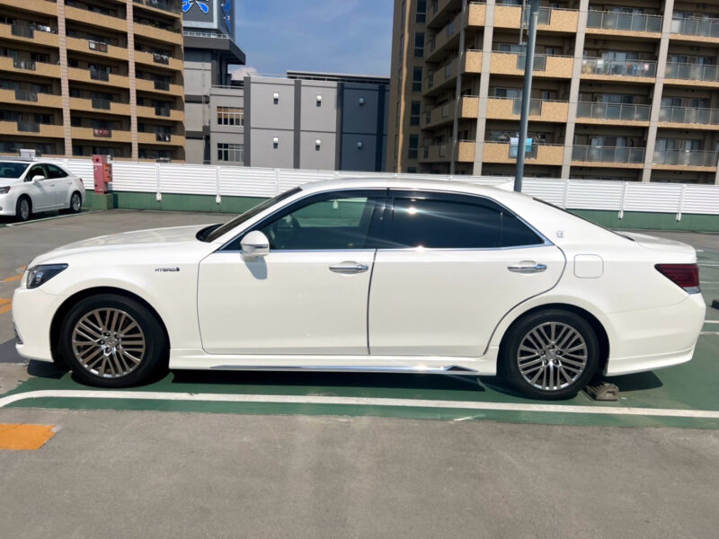 マジェスタFバージョン Jフロンティア★ハイブリッド ★最上級グレード ★税金完納 ★極良極美 ★革シート ★360°カメラ ★モデリスタ ★国内最安値画像4