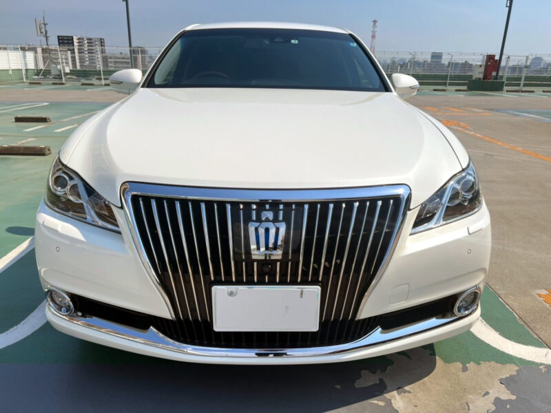 マジェスタFバージョン Jフロンティア★ハイブリッド ★最上級グレード ★税金完納 ★極良極美 ★革シート ★360°カメラ ★モデリスタ ★国内最安値画像2