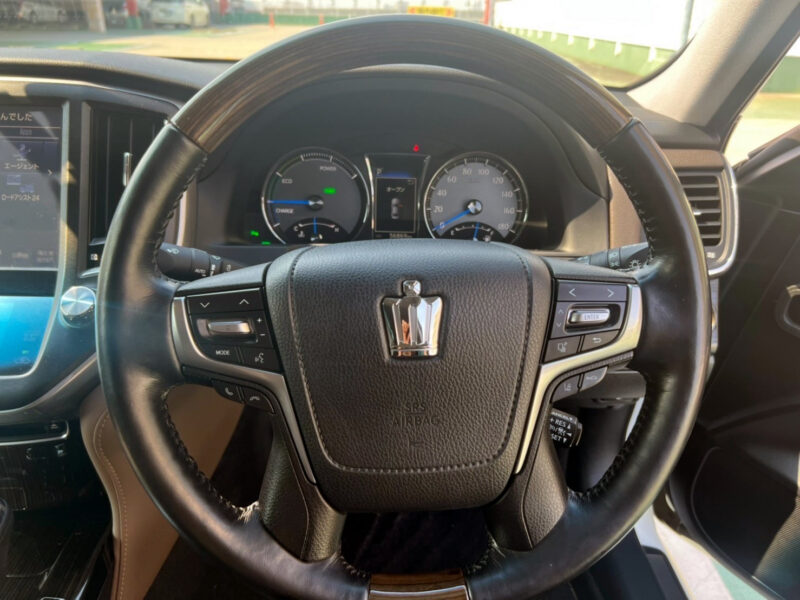 マジェスタFバージョン Jフロンティア★ハイブリッド ★最上級グレード ★税金完納 ★極良極美 ★革シート ★360°カメラ ★モデリスタ ★国内最安値画像10