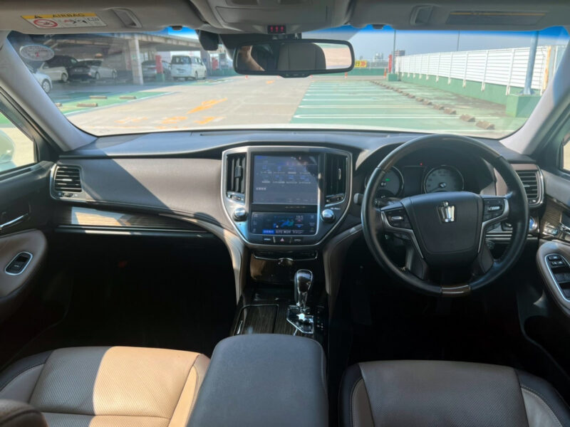 マジェスタFバージョン Jフロンティア★ハイブリッド ★最上級グレード ★税金完納 ★極良極美 ★革シート ★360°カメラ ★モデリスタ ★国内最安値画像11