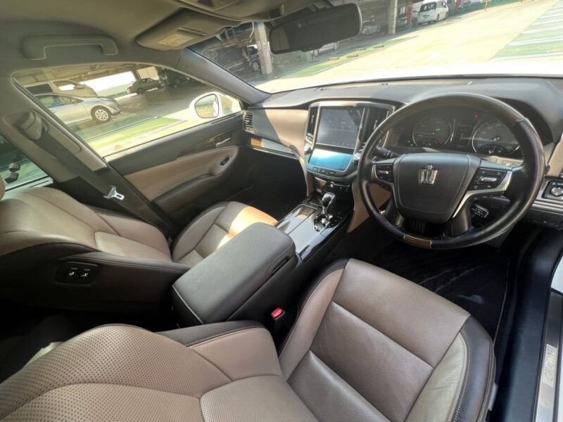 マジェスタFバージョン Jフロンティア★ハイブリッド ★最上級グレード ★税金完納 ★極良極美 ★革シート ★360°カメラ ★モデリスタ ★国内最安値画像14