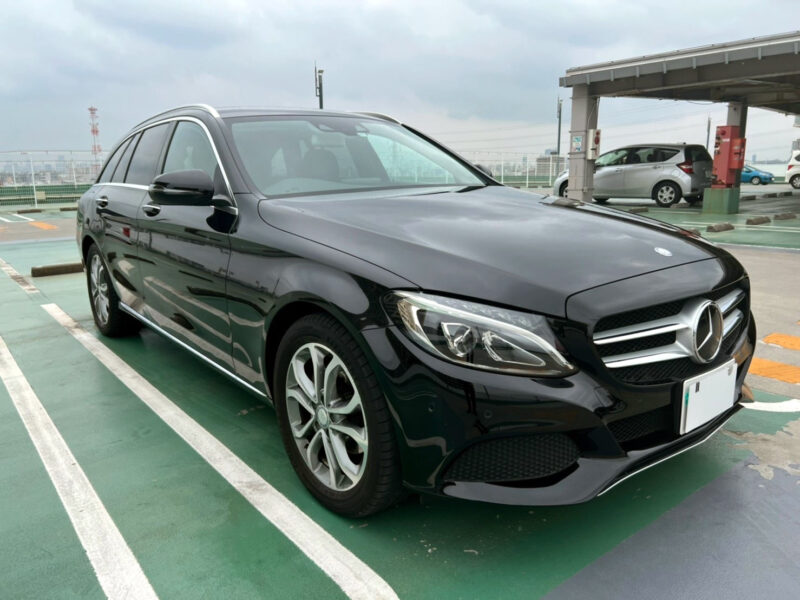 C180 ステーションワゴン アバンギャルド★低走行15,000k ★絶好調 ★税金完納 ★ハーフレザー ★国内最安値画像1