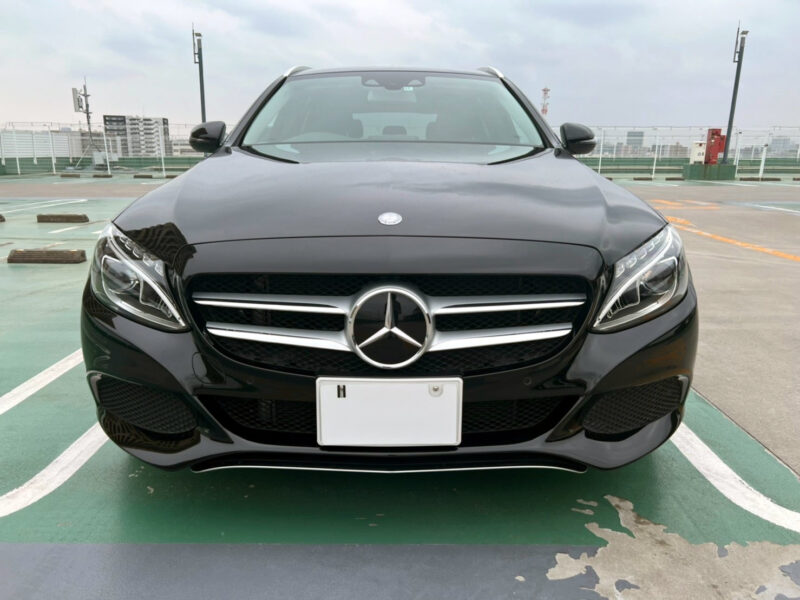 C180 ステーションワゴン アバンギャルド★低走行15,000k ★絶好調 ★税金完納 ★ハーフレザー ★国内最安値画像2