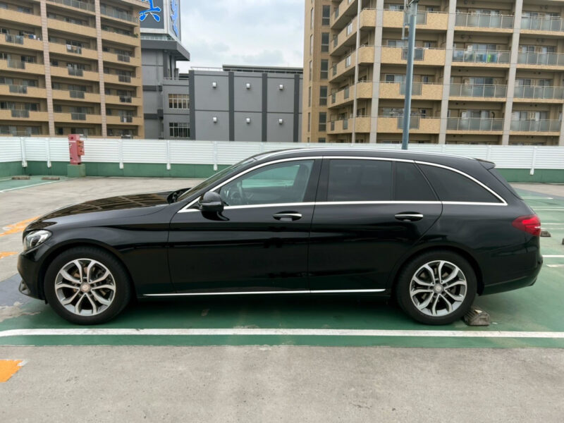 C180 ステーションワゴン アバンギャルド★低走行15,000k ★絶好調 ★税金完納 ★ハーフレザー ★国内最安値画像3