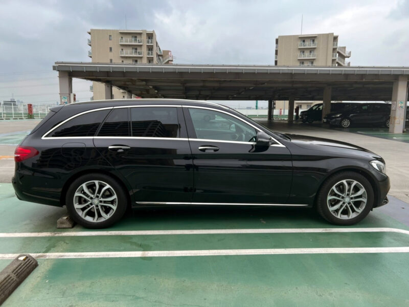 C180 ステーションワゴン アバンギャルド★低走行15,000k ★絶好調 ★税金完納 ★ハーフレザー ★国内最安値画像4