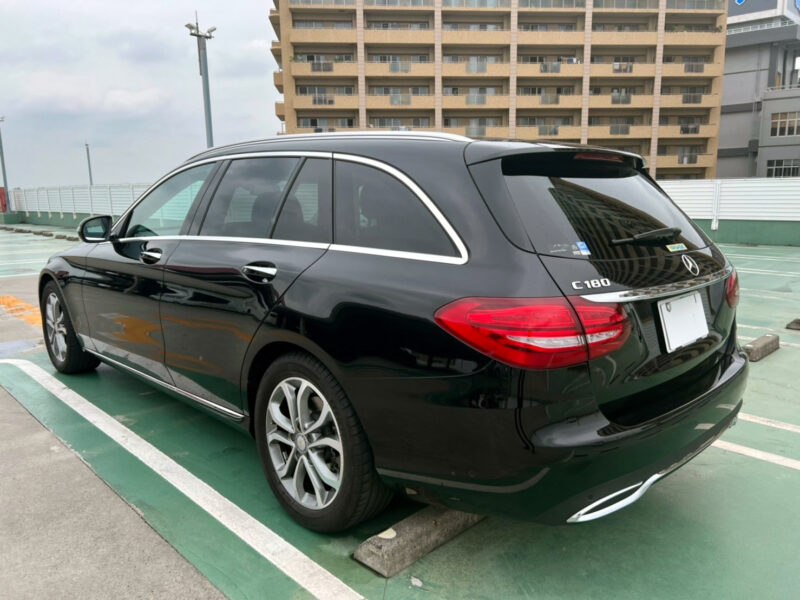 C180 ステーションワゴン アバンギャルド★低走行15,000k ★絶好調 ★税金完納 ★ハーフレザー ★国内最安値画像5