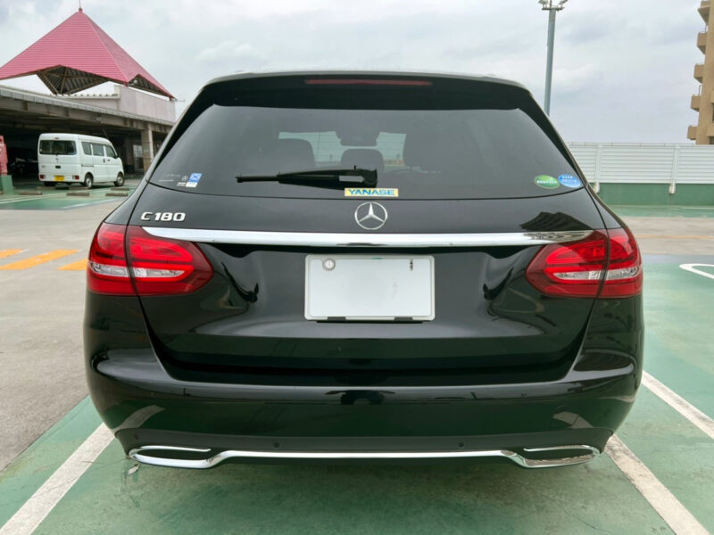 C180 ステーションワゴン アバンギャルド★低走行15,000k ★絶好調 ★税金完納 ★ハーフレザー ★国内最安値画像7