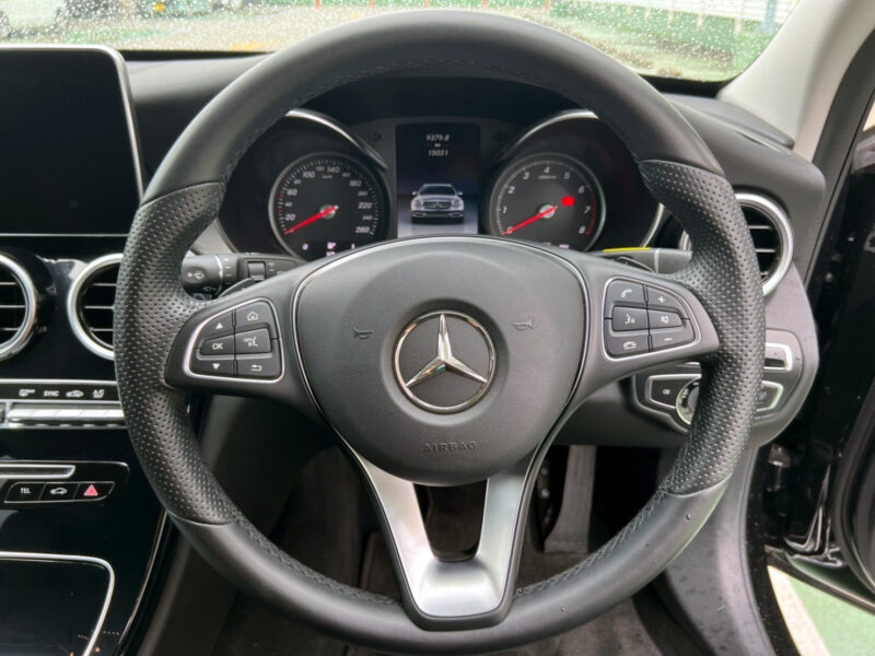 C180 ステーションワゴン アバンギャルド★低走行15,000k ★絶好調 ★税金完納 ★ハーフレザー ★国内最安値画像8