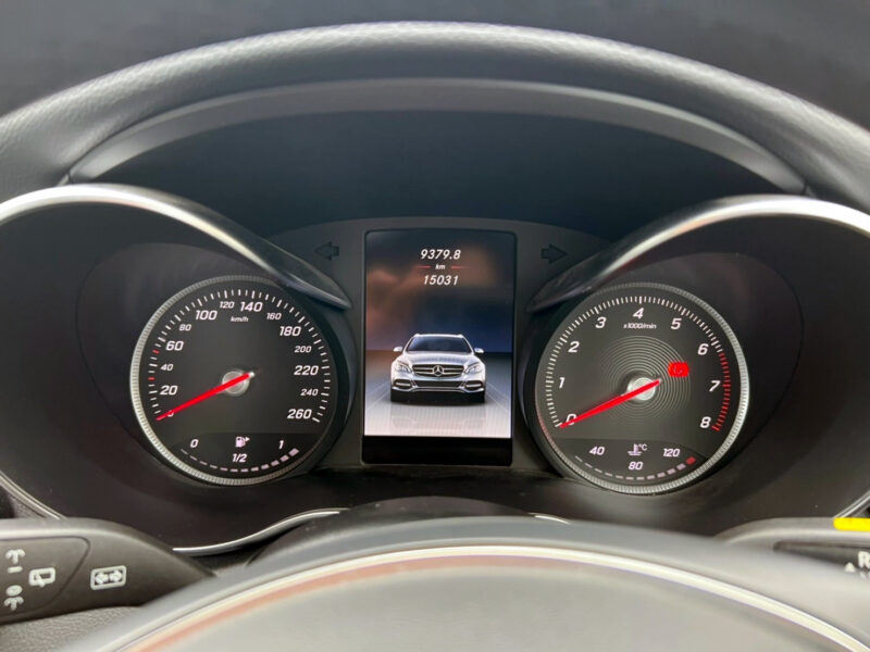 C180 ステーションワゴン アバンギャルド★低走行15,000k ★絶好調 ★税金完納 ★ハーフレザー ★国内最安値画像9