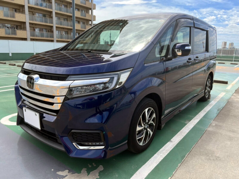 ステップワゴン スパーダ ホンダセンシング ★低走行12,000k ★極上極美 ★両側電動スライド ★7人乗り★国内最安値画像0