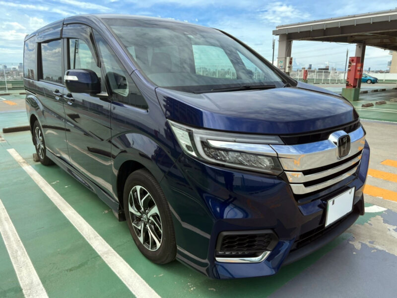 ステップワゴン スパーダ ホンダセンシング ★低走行12,000k ★極上極美 ★両側電動スライド ★7人乗り★国内最安値画像1