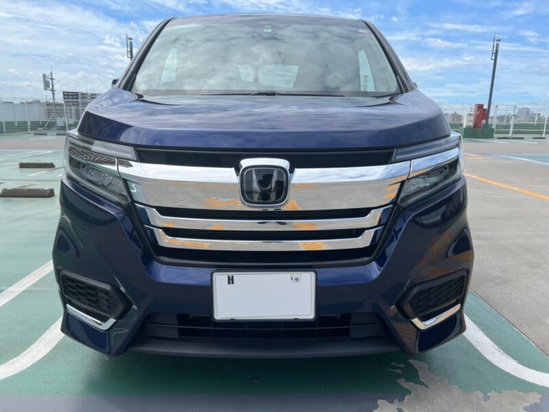 ステップワゴン スパーダ ホンダセンシング ★低走行12,000k ★極上極美 ★両側電動スライド ★7人乗り★国内最安値画像2