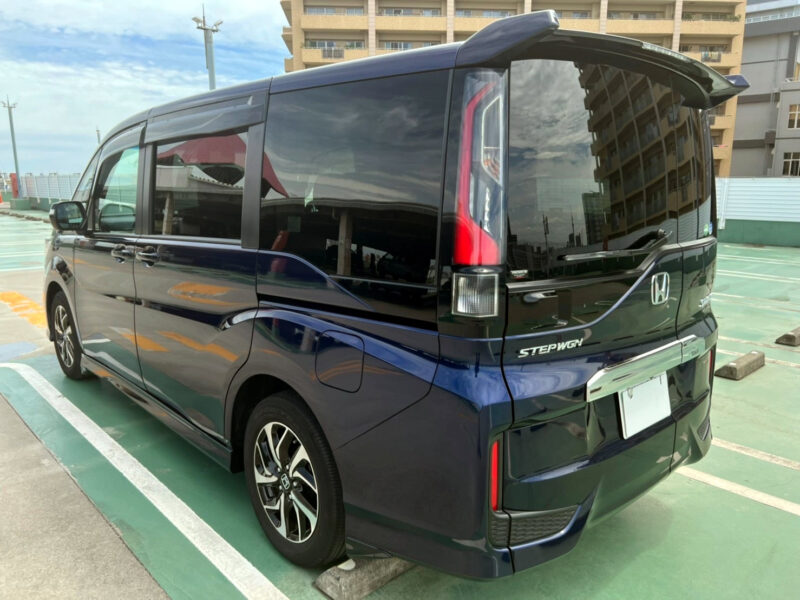 ステップワゴン スパーダ ホンダセンシング ★低走行12,000k ★極上極美 ★両側電動スライド ★7人乗り★国内最安値画像5