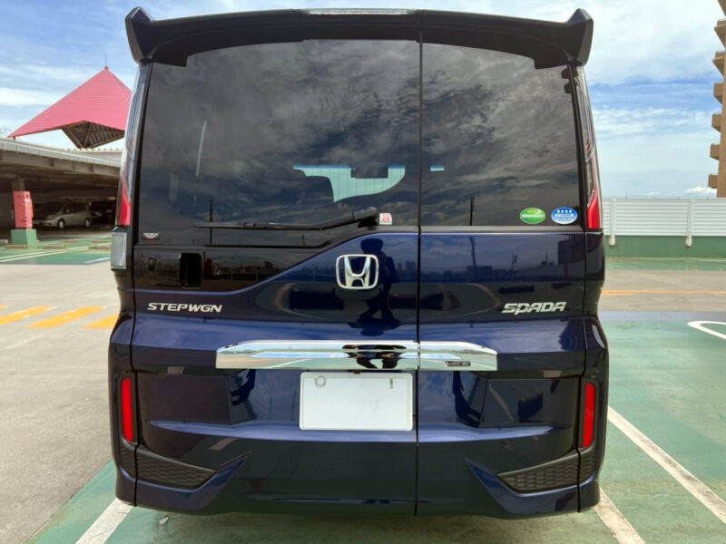 ステップワゴン スパーダ ホンダセンシング ★低走行12,000k ★極上極美 ★両側電動スライド ★7人乗り★国内最安値画像7