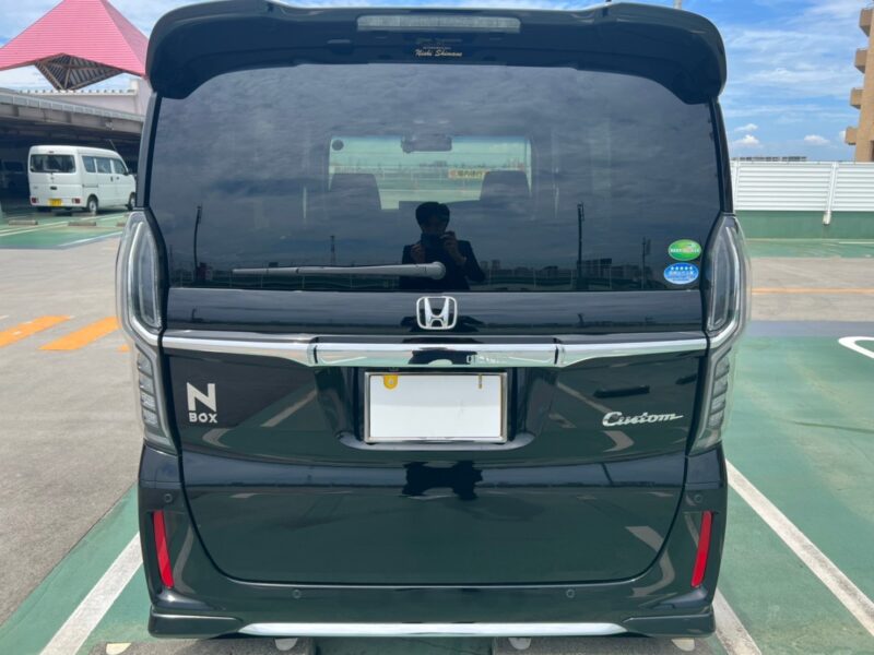 Nボックスカスタム L ★低走行0.9万k ★新車並み ★税金完納 ★片側電動スライド ★バックカメラ ★スタッドレス ★夏タイヤ付き ★大人気 ★国内最安値画像7