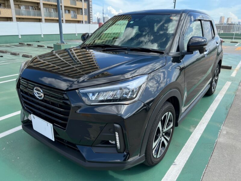 ロッキー1.0G ★税金完納 ★車検ロング ★バックカメラ ★国内最安値画像0