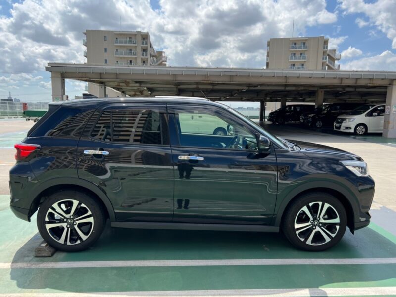 ロッキー1.0G ★税金完納 ★車検ロング ★バックカメラ ★国内最安値画像4