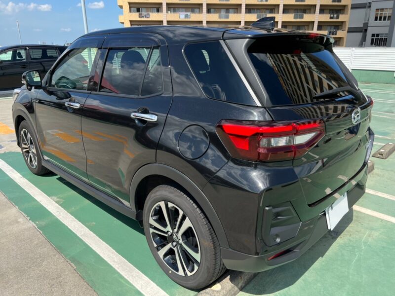 ロッキー1.0G ★税金完納 ★車検ロング ★バックカメラ ★国内最安値画像5