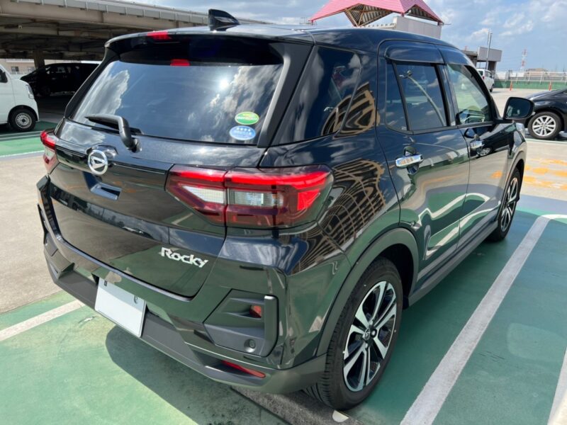 ロッキー1.0G ★税金完納 ★車検ロング ★バックカメラ ★国内最安値画像6