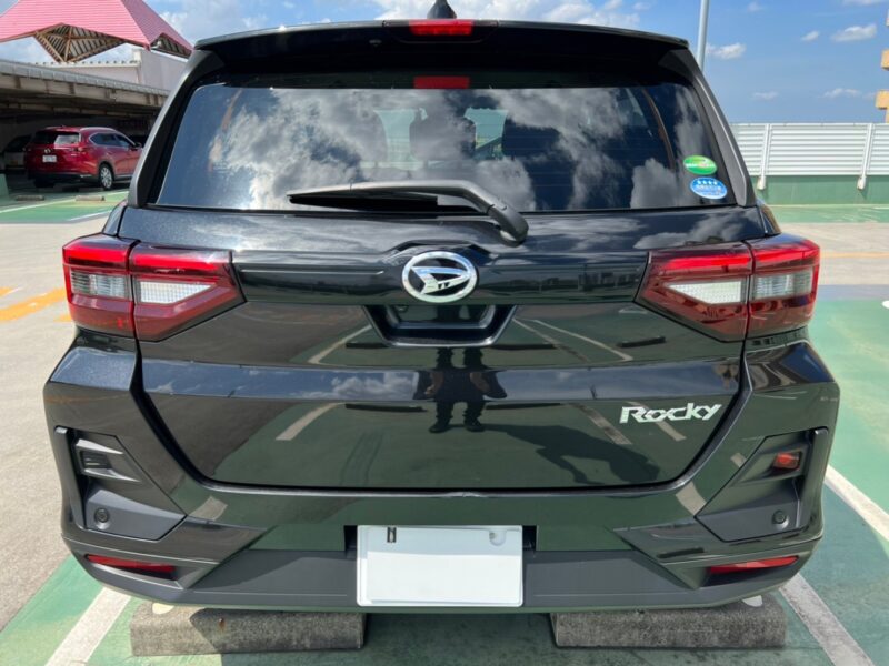 ロッキー1.0G ★税金完納 ★車検ロング ★バックカメラ ★国内最安値画像7