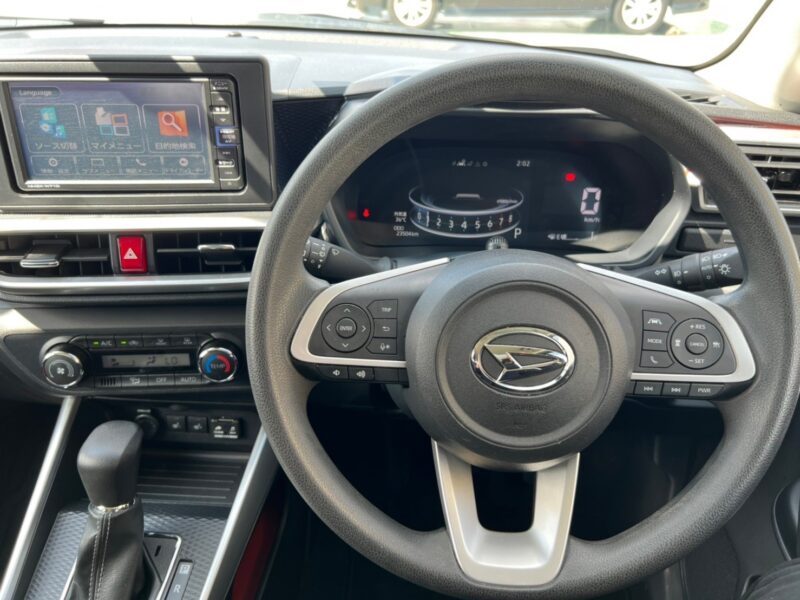 ロッキー1.0G ★税金完納 ★車検ロング ★バックカメラ ★国内最安値画像16