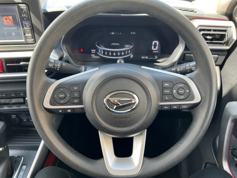 ロッキー1.0G ★税金完納 ★車検ロング ★バックカメラ ★国内最安値画像15