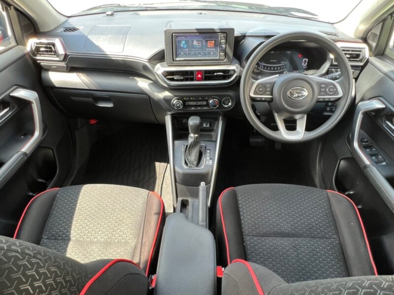 ロッキー1.0G ★税金完納 ★車検ロング ★バックカメラ ★国内最安値画像9