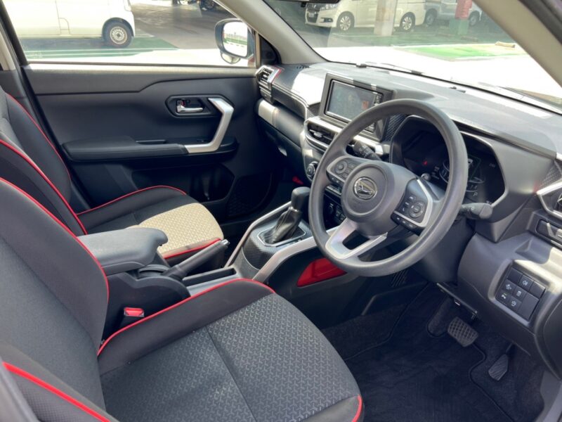 ロッキー1.0G ★税金完納 ★車検ロング ★バックカメラ ★国内最安値画像8