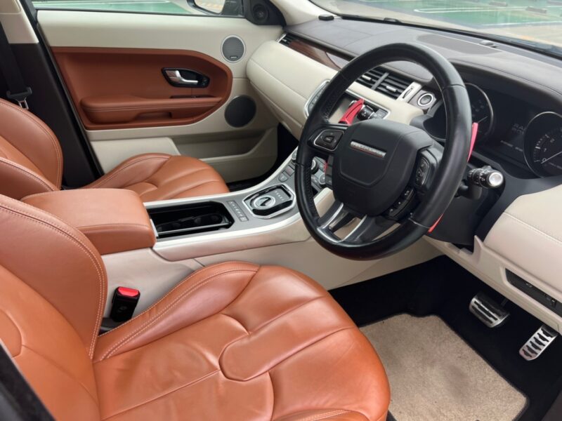 レンジローバーイヴォーグ プレステージ ★税金完納 ★極良極美 ★パノラマルーフ ★360°カメラ ★茶レザー ★上級グレード ★スタッドレス ★国内最安値画像8