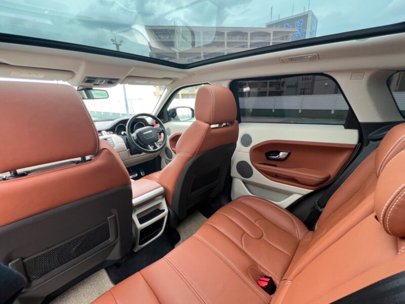 レンジローバーイヴォーグ プレステージ ★税金完納 ★極良極美 ★パノラマルーフ ★360°カメラ ★茶レザー ★上級グレード ★スタッドレス ★国内最安値画像11