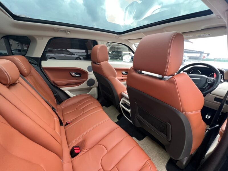 レンジローバーイヴォーグ プレステージ ★税金完納 ★極良極美 ★パノラマルーフ ★360°カメラ ★茶レザー ★上級グレード ★スタッドレス ★国内最安値画像12