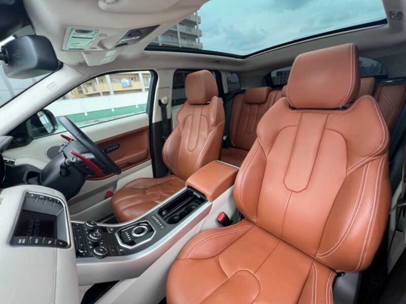 レンジローバーイヴォーグ プレステージ ★税金完納 ★極良極美 ★パノラマルーフ ★360°カメラ ★茶レザー ★上級グレード ★スタッドレス ★国内最安値画像13