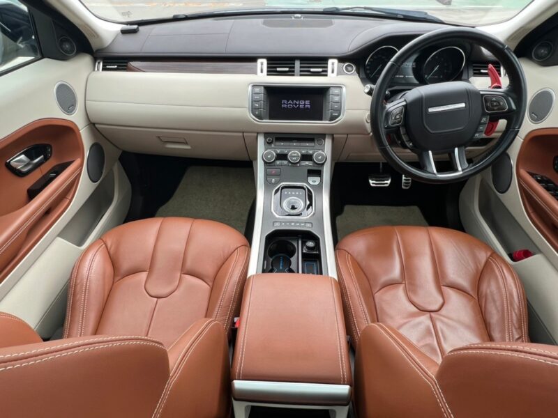 レンジローバーイヴォーグ プレステージ ★税金完納 ★極良極美 ★パノラマルーフ ★360°カメラ ★茶レザー ★上級グレード ★スタッドレス ★国内最安値画像9