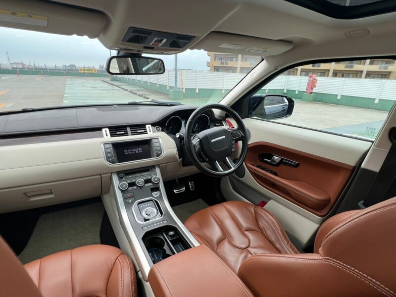 レンジローバーイヴォーグ プレステージ ★税金完納 ★極良極美 ★パノラマルーフ ★360°カメラ ★茶レザー ★上級グレード ★スタッドレス ★国内最安値画像15