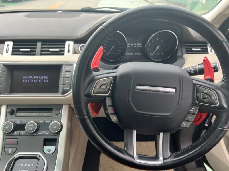 レンジローバーイヴォーグ プレステージ ★税金完納 ★極良極美 ★パノラマルーフ ★360°カメラ ★茶レザー ★上級グレード ★スタッドレス ★国内最安値画像16